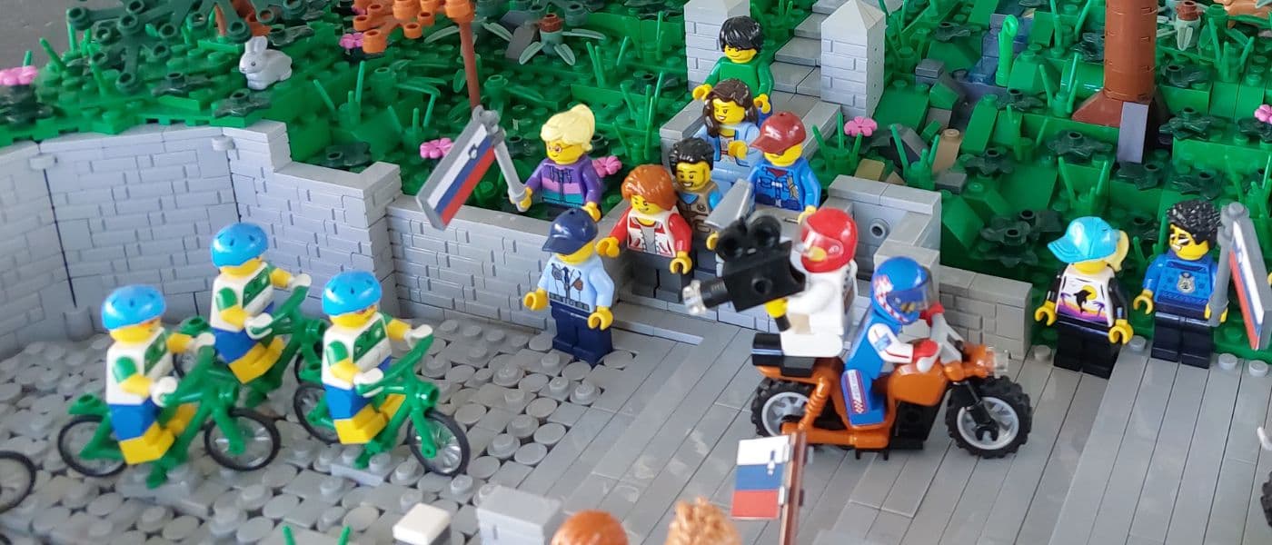 Svet LEGO® mojstrovin Planet kock